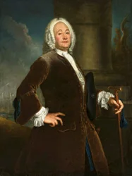 Portrait of Heinrich Voguell (1681–?)