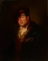 Portrait of Johann Melchior Dinglinger (1664-1731)