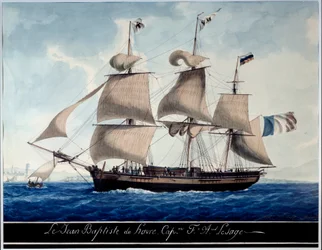 Le Jean - Baptiste du Havre, in the Harbor of Marseille