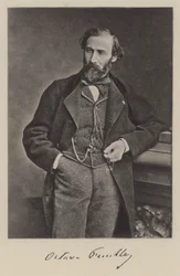 Octave Feuillet, French novelist and dramatist