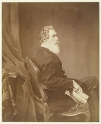 Untitled (Man in Chair, Profile)