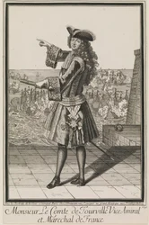 Monsieur Le Comte de Tourville Vice-Amiral et Marechal de France