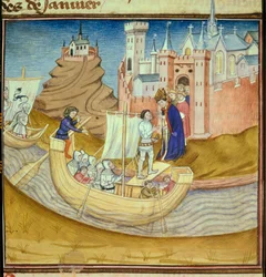The Normans led by Viking Chef Rollon tried to take Chartres