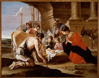 The Adoration of the Shepherds