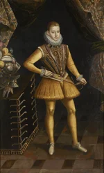 Portrait of Philip III, King of Spain and Portugal, Between 1598 and 1620