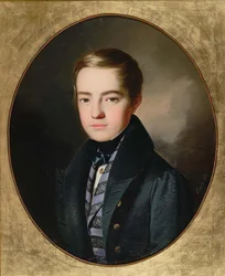 Archduke Stephen Francis Victor at the Age of 15
