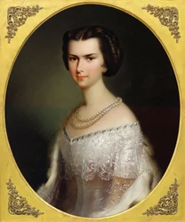 Portrait of Empress Elisabeth of Austria