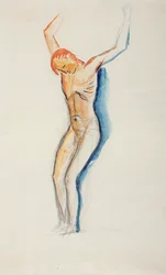 Crucifixion Study