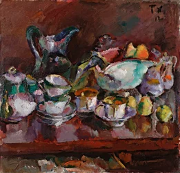 Still Life with Coffee Cups
