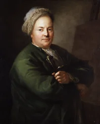 The Painter Christian Wilhelm Ernst Dietrich