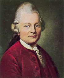 Gotthold Ephraim Lessing, German dramatist and philosopher