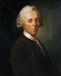 Portrait of Christian Fürchtegott Gellert