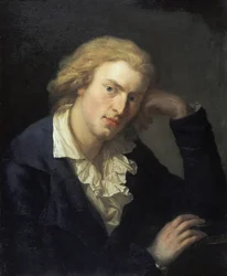 Portrait of Friedrich von Schiller