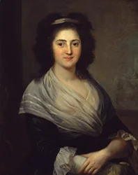 Portrait of Henriette Herz