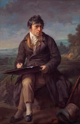 Portrait of the Landscape Painter Carl Anton Graff