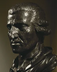 Joseph Haydn. Cast Lead Bust