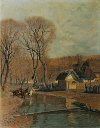 Early Spring in East Galicia