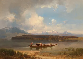 The Chiemsee in Autumn