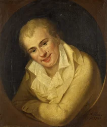 Portrait of Dr John King