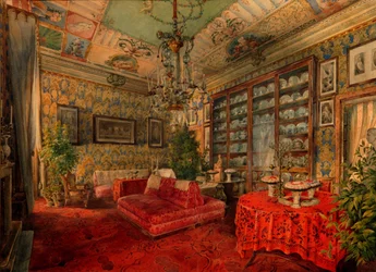 Interior, Mid of the 19th century