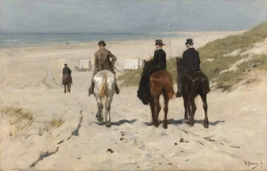Morning Ride along the Beach