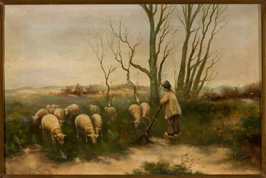 Shepherd and Sheep
