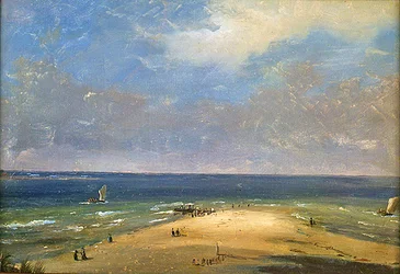 The Beach at Marseilles