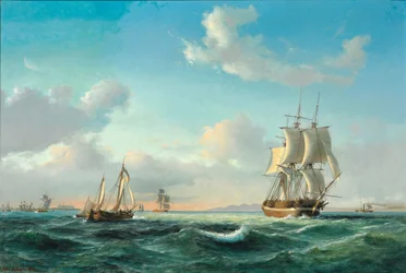 The sailing ship 