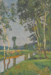 Birches by the Water