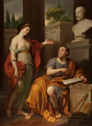 Architect and His Muse. Portrait of James Caulfield, Lord Charlemont