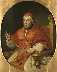 Portrait of Pope Clement XIII