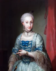 Portrait of Infanta Maria Josefa of Spain