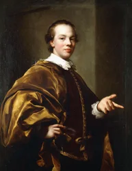 Portrait of John, 7th Earl of Galloway, Three-Quarter-Length