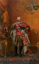 Portrait of King Charles III of Spain