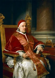 Portrait of Pope Clement XIII Rezzonico