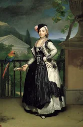 Portrait of the Marchioness of Llano