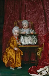 Archduke Ferdinand and Archduchess Maria Anna of Austria