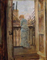 On the Balcony