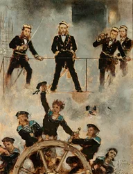 Tegetthoff in the Battle of Lissa II