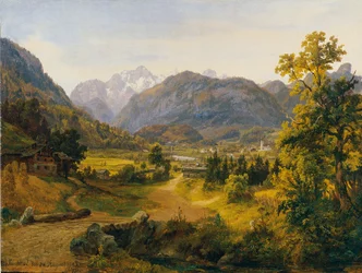 The Unken Valley in Salzburg