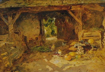 Courtyard Interior from the Marchfeld