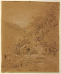 Landscape View between Naples and Salerno, 1820–30