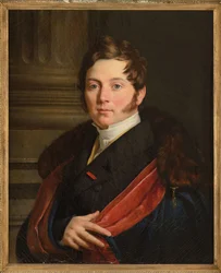 Charles Juste Francois Victurnien, Prince of Craon by Antoine Van Ysendyck