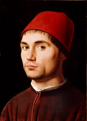 Portrait of Man or Self Portrait