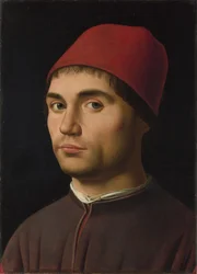 Portrait of a man, ca 1475