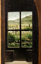 St. Jerome in His Study (detail)