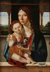 The Virgin and Child, 1480