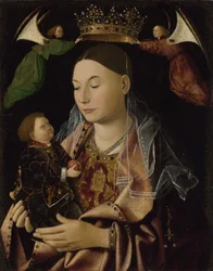 The Virgin and Child, ca 1465