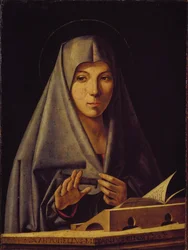 Virgin Annunciate