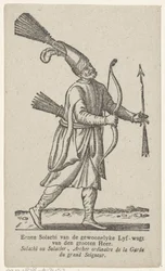 Man in Oriental Clothing